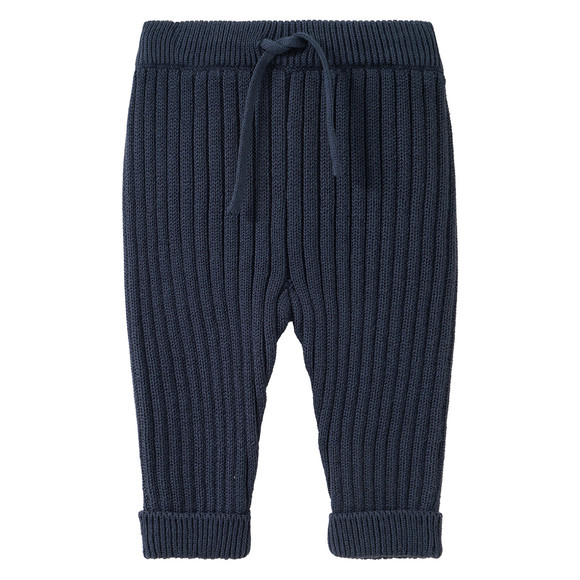 Newborn Strickhose mit Kordelzug