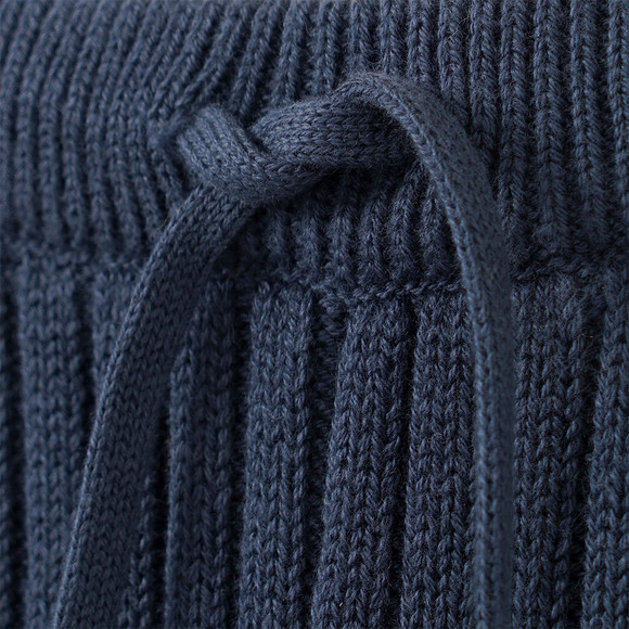 Newborn Strickhose mit Kordelzug