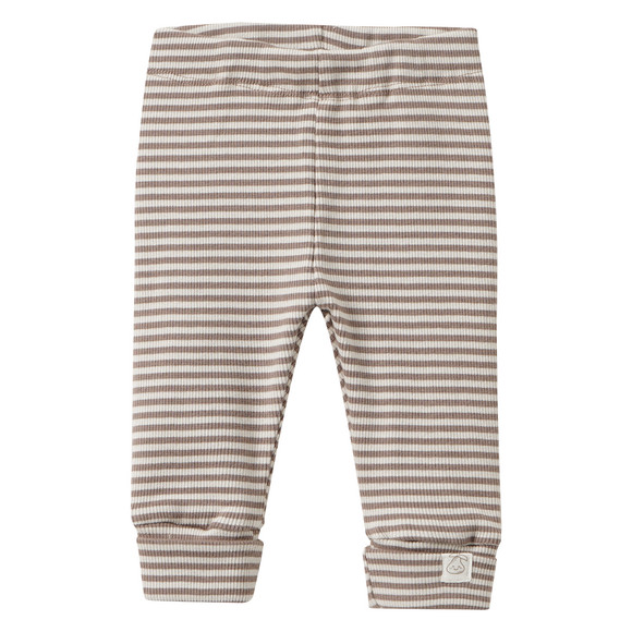 Newborn Leggings mit Rippstruktur