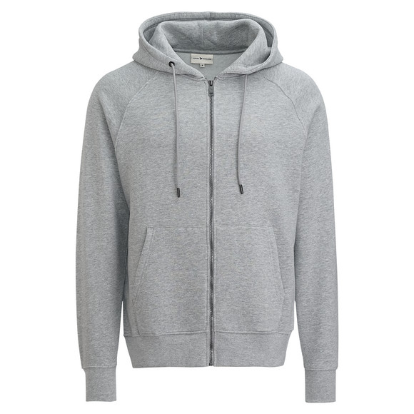 Heren-sweatjack met capuchon