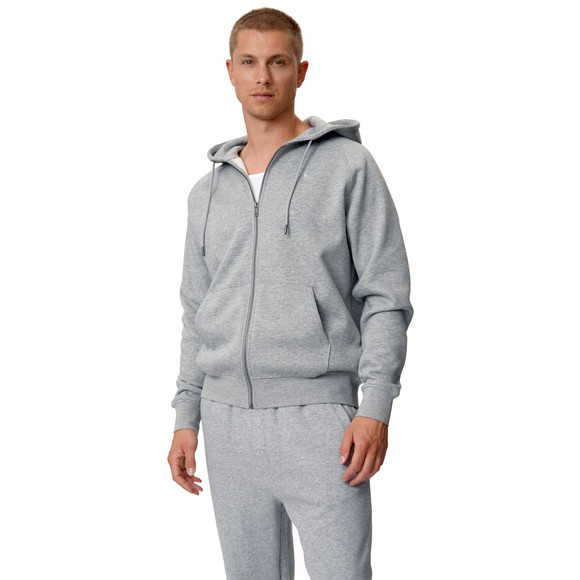Heren-sweatjack met capuchon