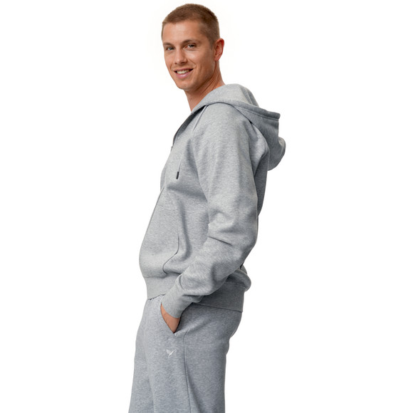 Heren-sweatjack met capuchon