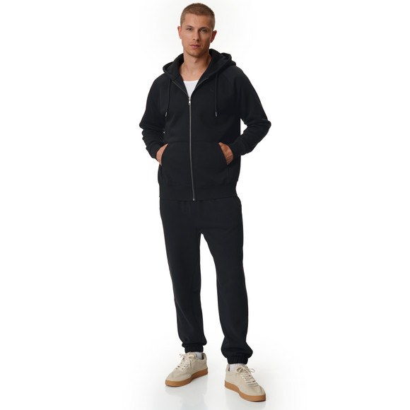 Heren-sweatjack met capuchon