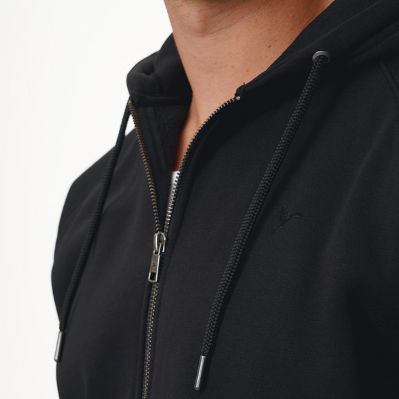 Heren-sweatjack met capuchon