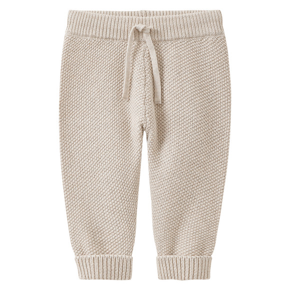 Newborn Strickhose mit Schlupfbund