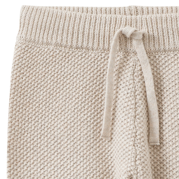 Newborn Strickhose mit Schlupfbund