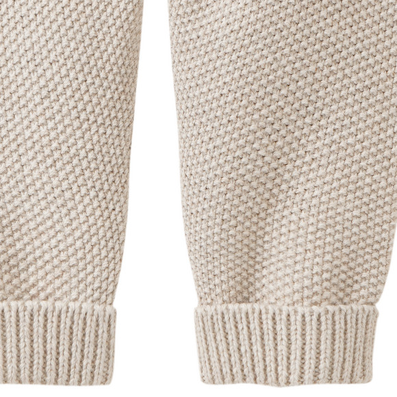 Newborn Strickhose mit Schlupfbund