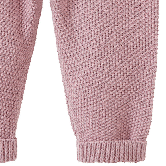 Newborn Strickhose mit Schlupfbund