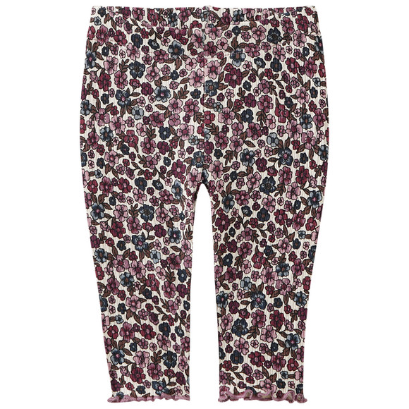 Newborn Leggings mit Rippstruktur