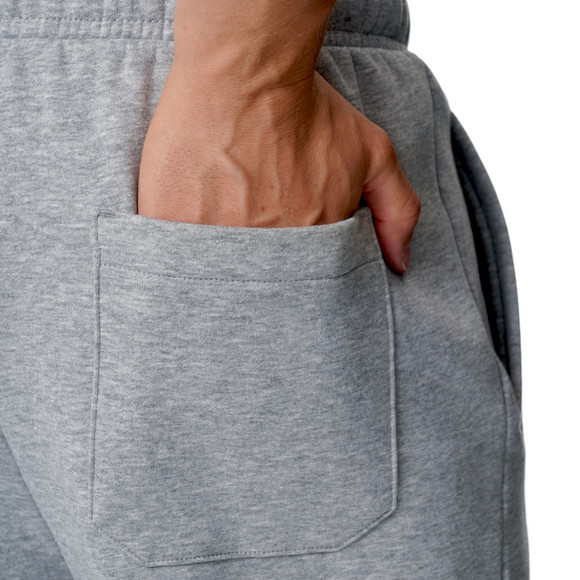 Joggingbroek voor heren met gemêleerd effect