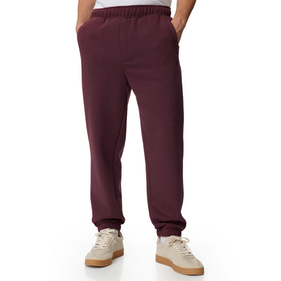 Joggingbroek voor heren met gemêleerd effect