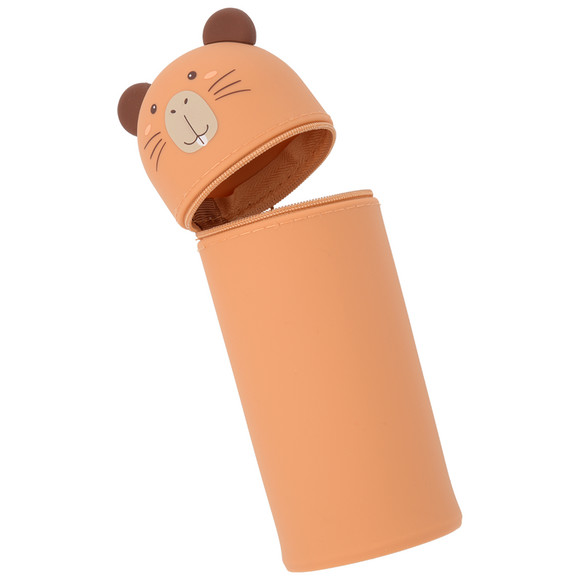 Stifteetui Capybara aus Silikon