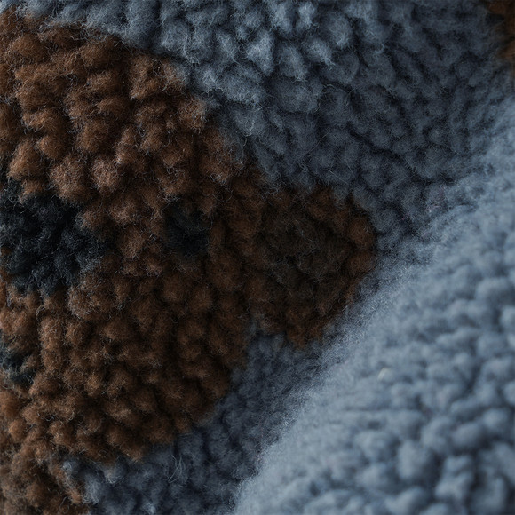 Baby Teddyjacke mit Bären-Motiven