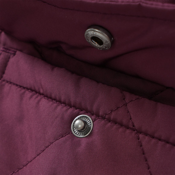 Mädchen Jacke mit Teddyplüsch