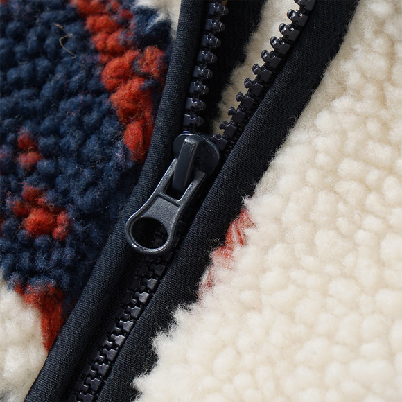 Jungen Teddyjacke mit Planeten-Motiven