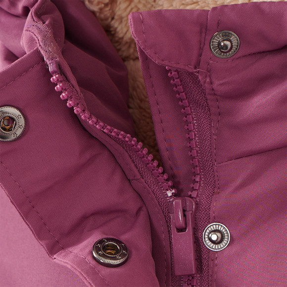 Mädchen Parka mit Plüschfutter