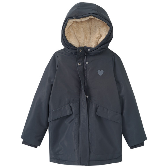 Mädchen Parka mit Plüschfutter