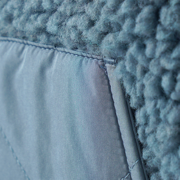 Jungen Teddyjacke mit Stepp-Details