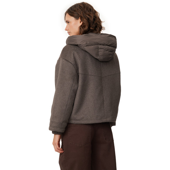 Damen Jacke mit Steppeinsatz
