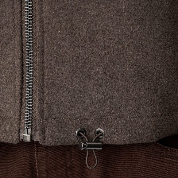 Damen Jacke mit Steppeinsatz