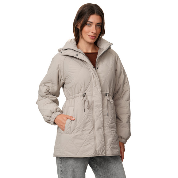 Damen Steppjacke mit Kapuze