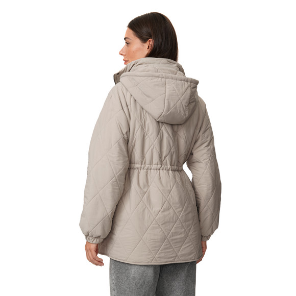 Damen Steppjacke mit Kapuze