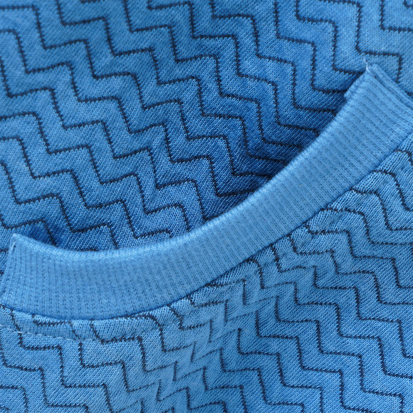 Hoodie voor jongens met zigzagpatroon