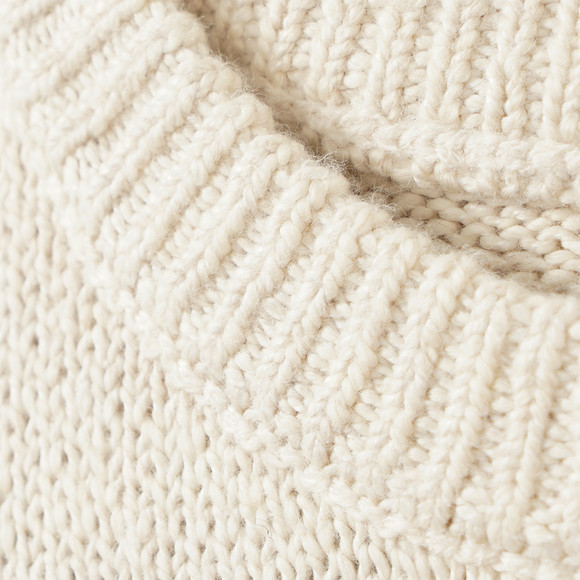 Jungen Strickpullover mit Norwegermuster