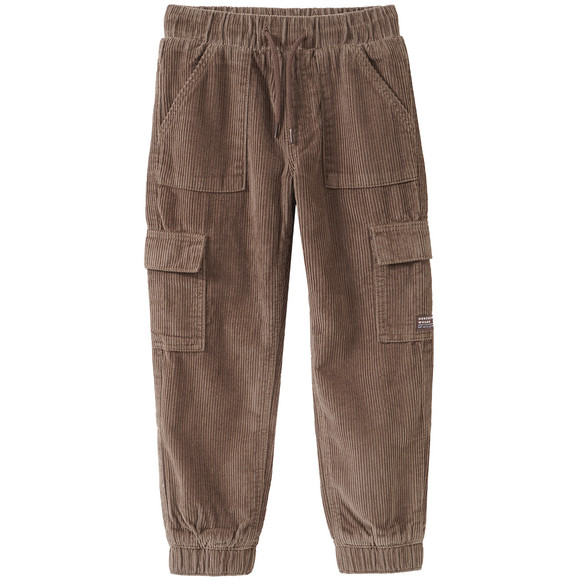 Jungen Thermo-Cordhose mit Elastikbund
