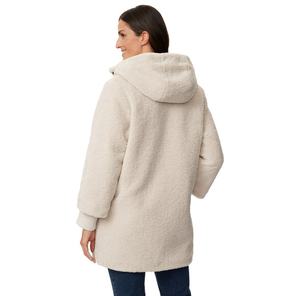 Dames-teddyjas met knoopsluiting