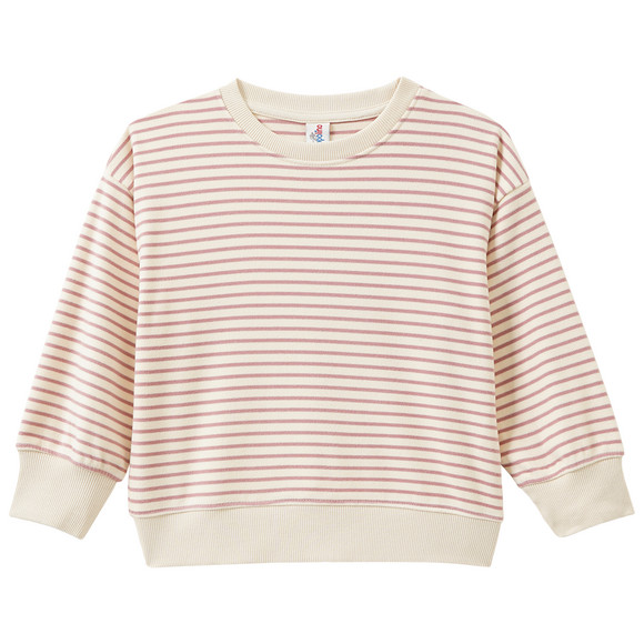 Mädchen Sweatshirt aus Mikrofleece