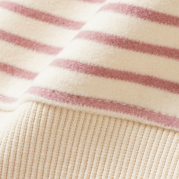 Mädchen Sweatshirt aus Mikrofleece