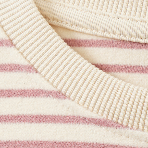 Mädchen Sweatshirt aus Mikrofleece