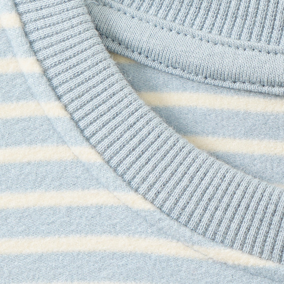 Mädchen Sweatshirt aus Mikrofleece