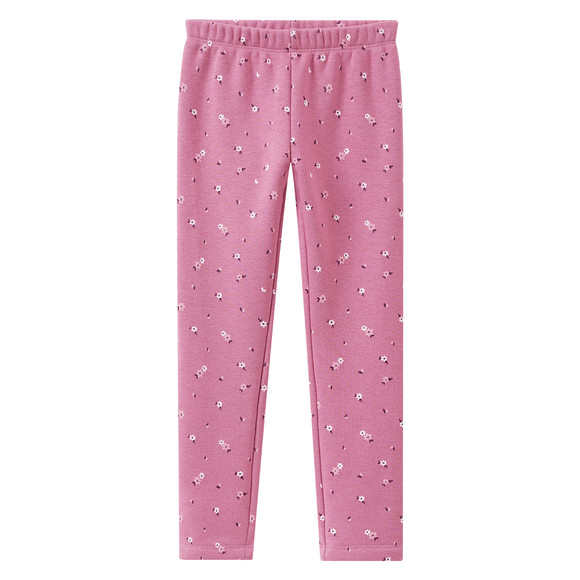 Mädchen Thermo-Leggings mit Allover-Motiv