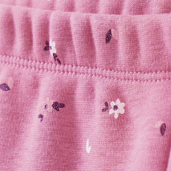 Mädchen Thermo-Leggings mit Allover-Motiv