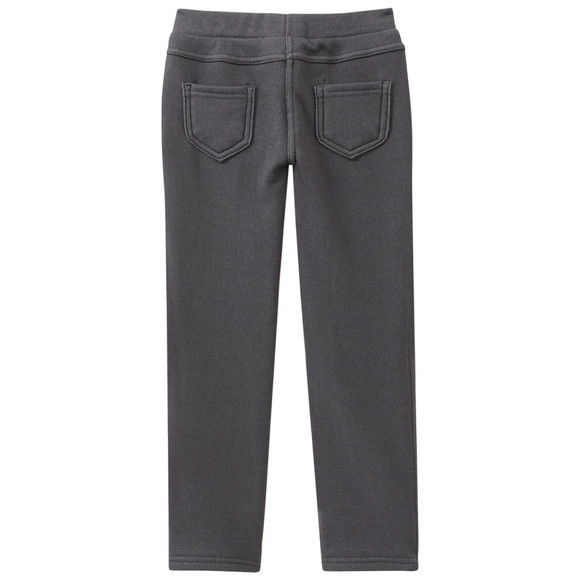Mädchen Thermo-Jeggings unifarben