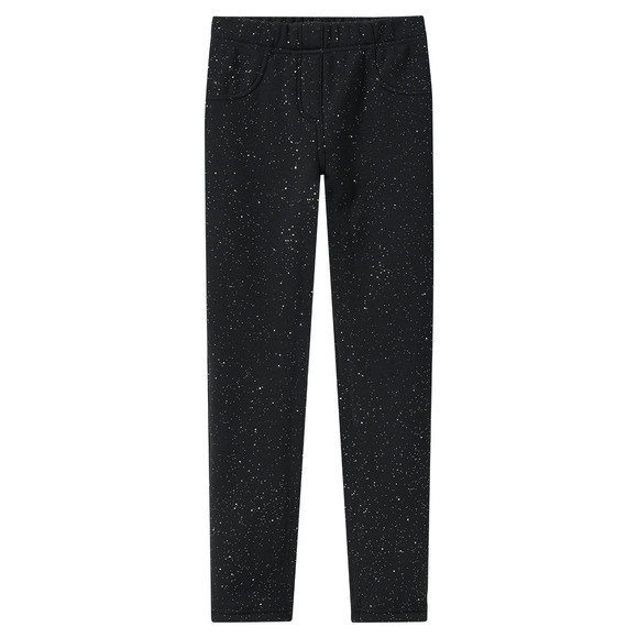 Mädchen Thermo-Leggings mit Folien-Print
