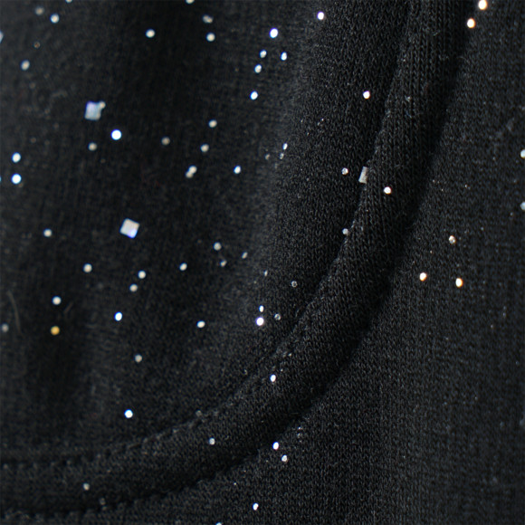 Mädchen Thermo-Leggings mit Folien-Print
