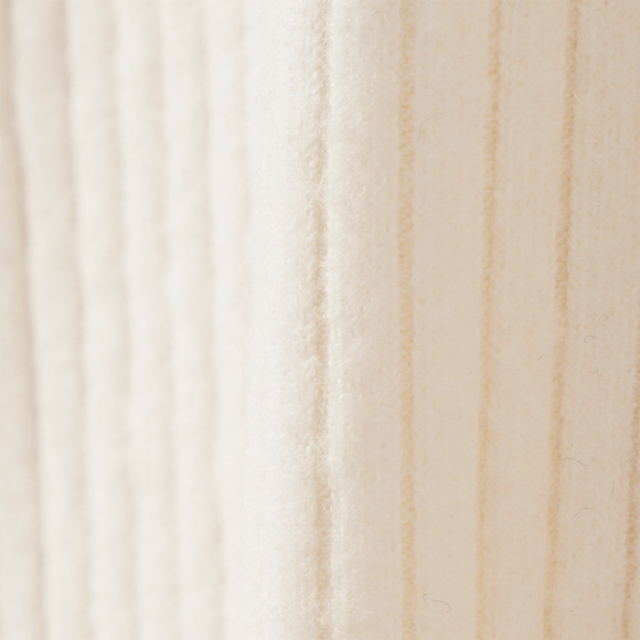 Mädchen Langarmshirt mit Rippstruktur