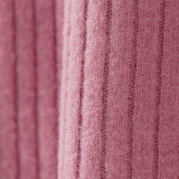 Mädchen Langarmshirt mit Rippstruktur