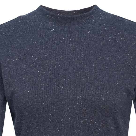 Damen Langarmshirt mit Noppengarn