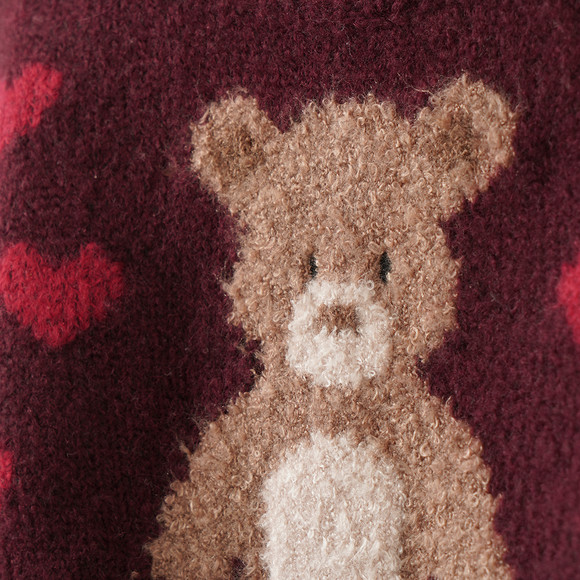 Newborn Strickpullover mit Bären-Motiv