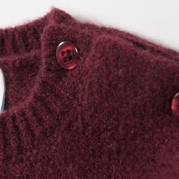 Newborn Strickpullover mit Bären-Motiv
