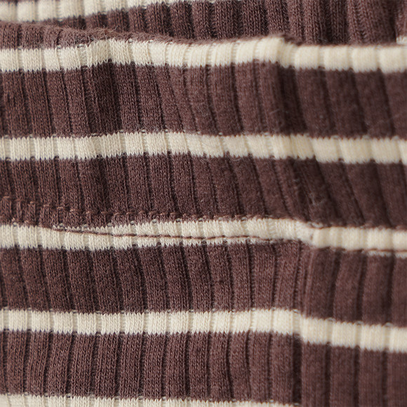 Newborn Leggings mit Rippstruktur
