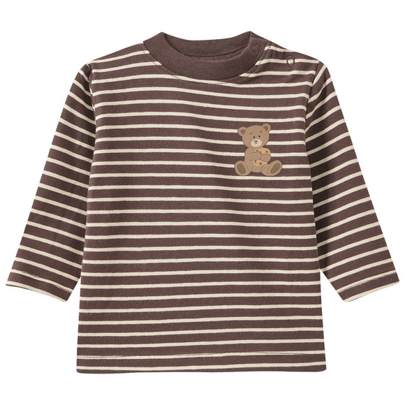 2 Newborn Langarmshirts im Set