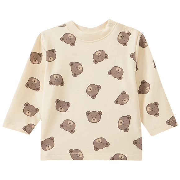 2 Newborn Langarmshirts im Set