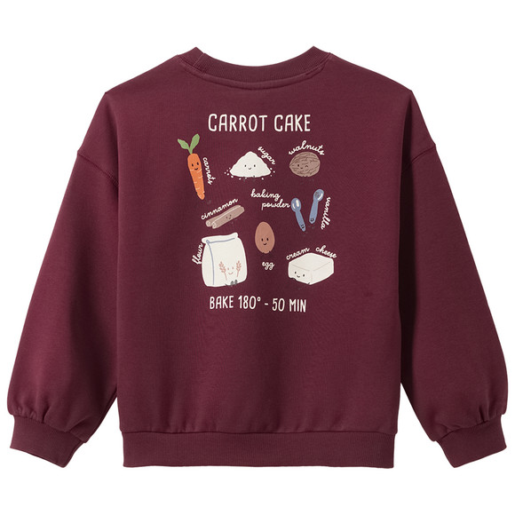 Kinder Sweatshirt mit Bären-Print