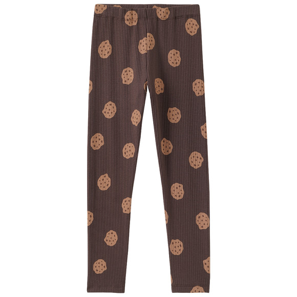 Kinder Leggings mit Rippstruktur