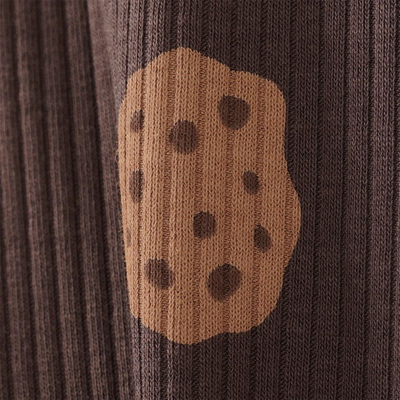 Kinder Leggings mit Rippstruktur